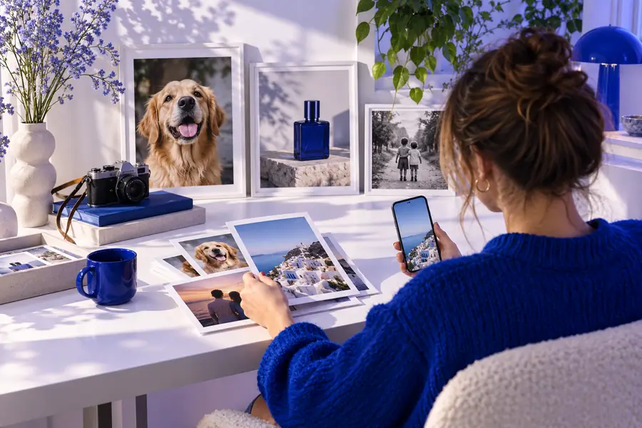 Social image being reviewed after an edit